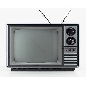 Retro TV Toshiba Blackstripe